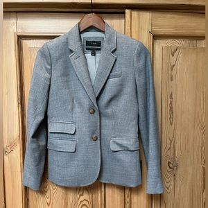 J.Crew Schoolboy wool blazer size 0